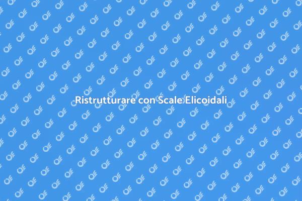Trasforma la tua Casa con Scale Elicoidali