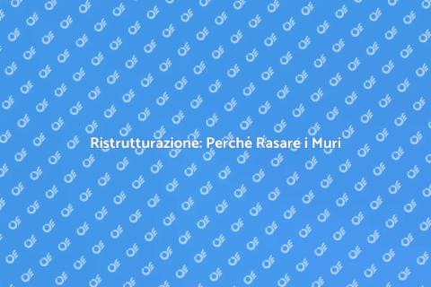 Rasatura Muri: Rinnova i Tuoi Spazi