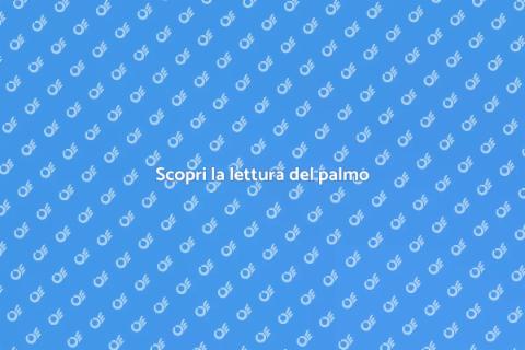 Lettura del palmo e consapevolezza