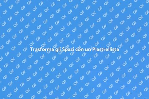 Piastrellista Professionista: Magia e Stile