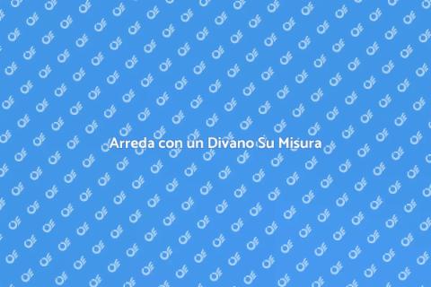 Divano Su Misura Design Scandinavo