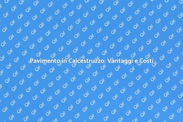 Ristrutturazione Pavimento Commerciale