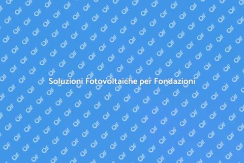 Energia Fotovoltaica per Centri Culturali