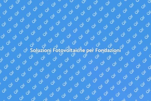 Futuro Sostenibile con Fotovoltaico