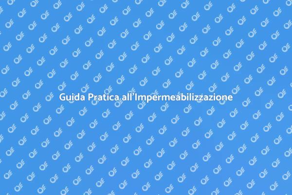 Impermeabilizzazione: Proteggi il Tuo Terrazzo