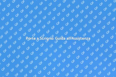 Assistenza Tecnica Porte a Scrigno
