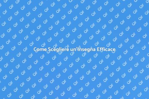 Insegna Pubblicitaria per Aziende
