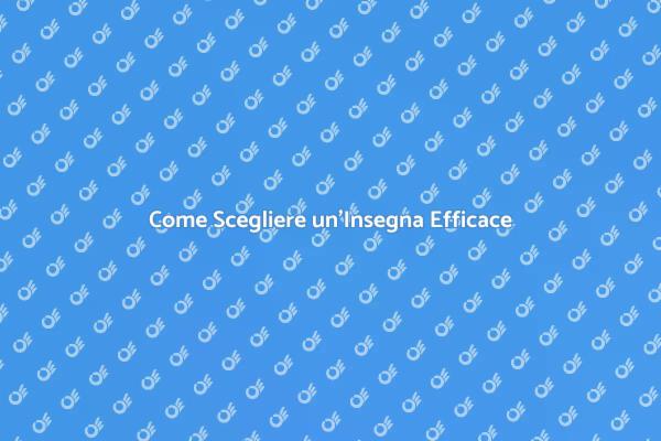 Insegna Pubblicitaria: La Chiave del Successo