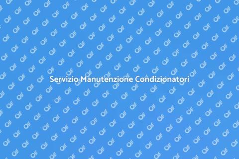 Manutenzione Annuale Condizionatori