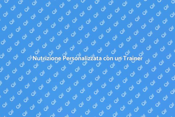 Raggiungi i Tuoi Obiettivi di Salute