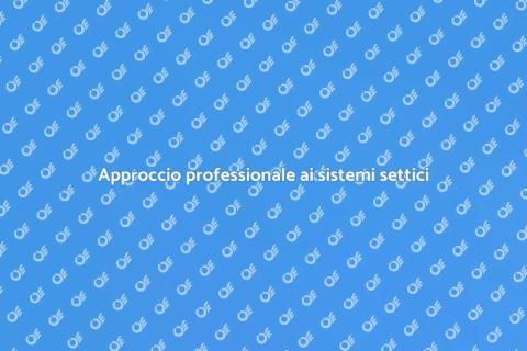 Gestione materiali sistema settico