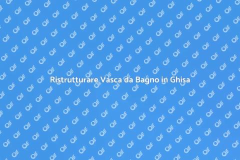 Trasformazione Vasca da Bagno in Ghisa