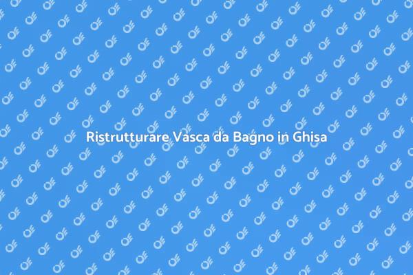 Ristrutturazione Elegante della Vasca