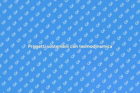 Pianificazione termodinamica efficace