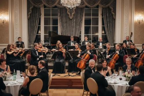 ingaggiare un'orchestra per eventi aziendali