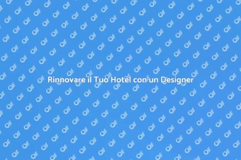 Interior Designer per Hotel di Successo