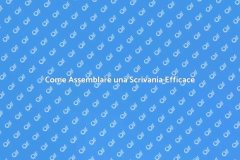 Assemblare una Scrivania: Guida Pratica