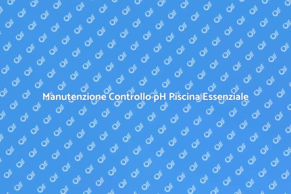 Riparazione pH: Salva la tua Piscina!