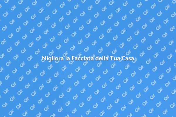 Rivestire la Tua Casa: Estetica e Funzionalità