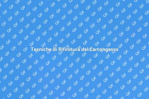 Rifinire il Cartongesso con Stucco