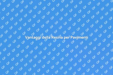 Protezione Pavimento in Resina