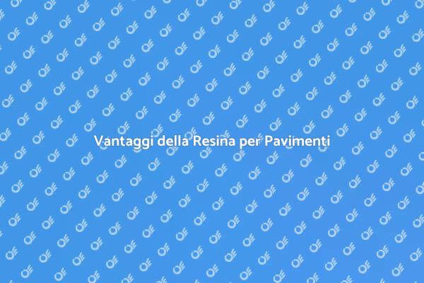 Mantenere il Pavimento in Resina