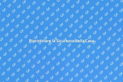 Sostituire una Serratura Non Funzionante