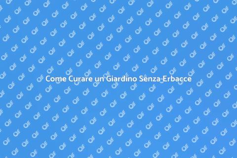 Giardino Curato: Consigli Utili e Facili