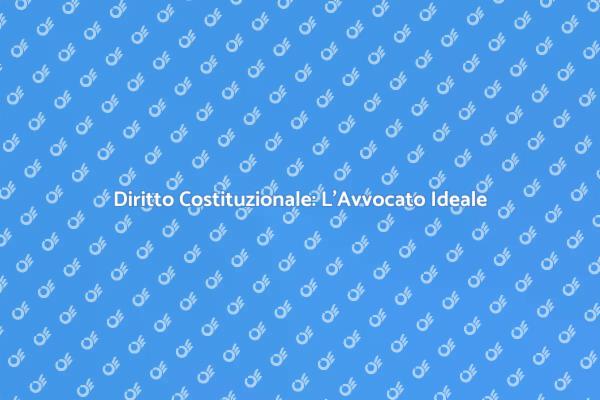 L'Avvocato per i Diritti Costituzionali