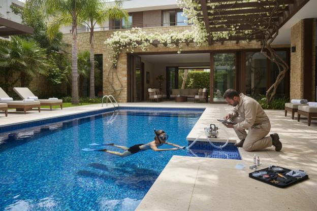 Quanto costa riparare le perdite della piscina?