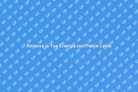 Massaggio con Pietre Calde: Energia Rinnovata