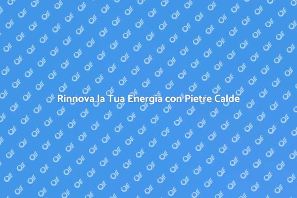 Pietre Calde: Rilassati e Rivitalizzati