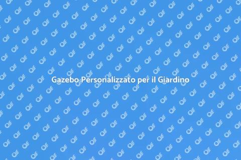 Gazebo Falegnameria Su Misura
