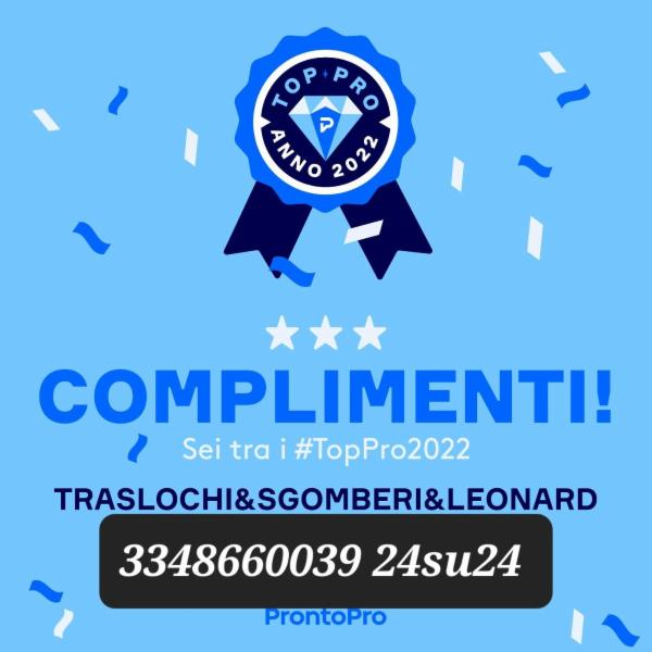 TRASLOCHI&SGOMBERI&LEONARD - Foto 1