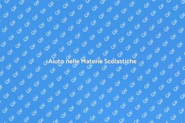 Supporto Accademico per Studenti