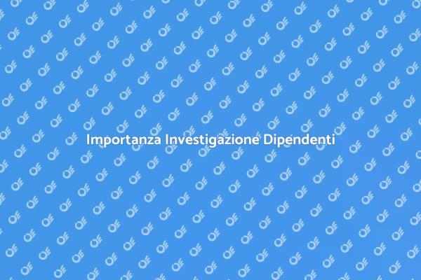 Investigazione: Chiave per Team Affidabili