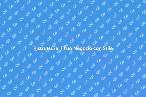 Trasforma il Tuo Negozio con Cornici