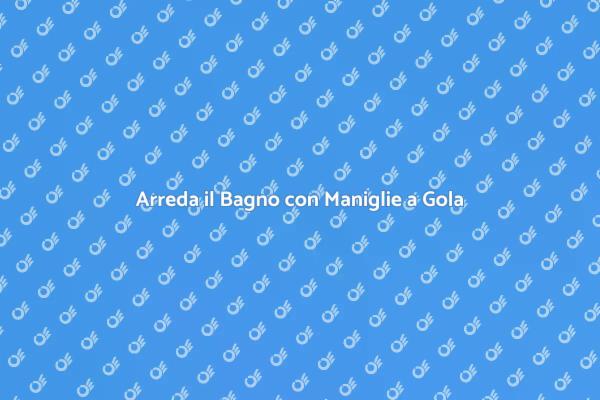 Eleganza e Funzionalità nel Bagno