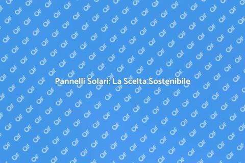 Predisposizione Pannelli Solari Casa