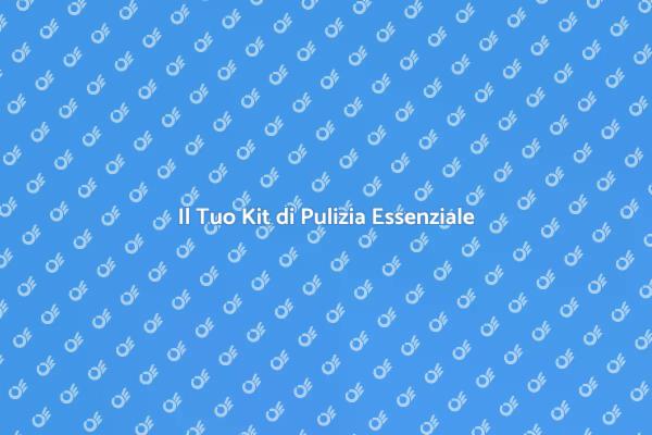 Pulizia Facile con un Kit Completo