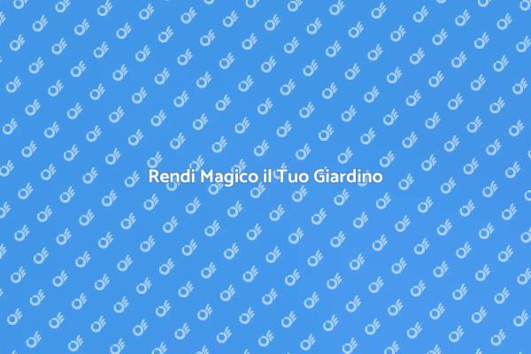 Fontane: Bellezza e Relax per il Giardino
