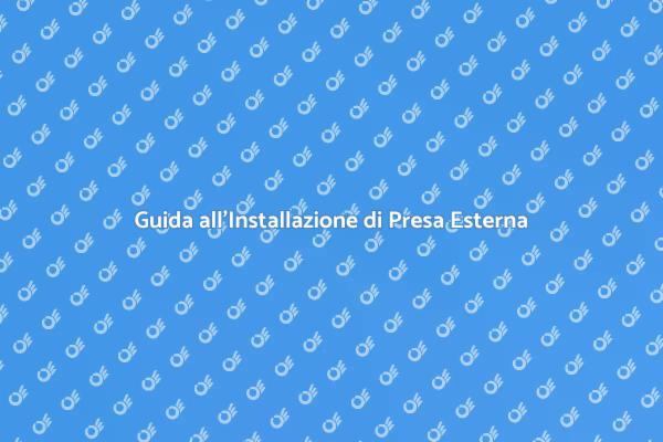 Come Installare una Presa Elettrica Esterna