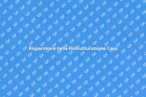 Ridurre i Costi di Ristrutturazione