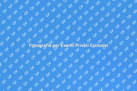 Fotografo per Eventi Privati Unici