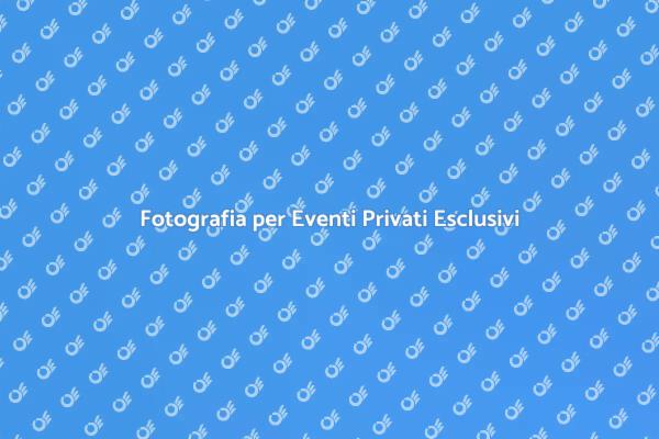 Magia della Fotografia per Eventi Privati