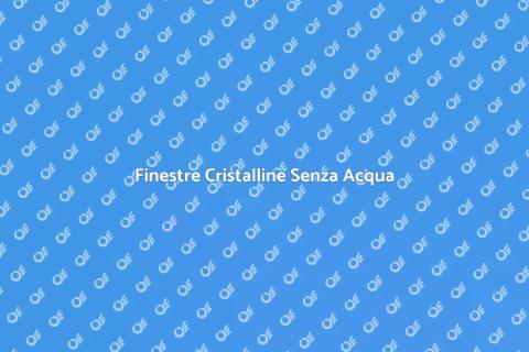 Pulizia Finestre Senza Acqua