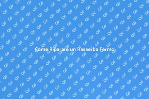 Rimettere in Funzione un Rasaerba