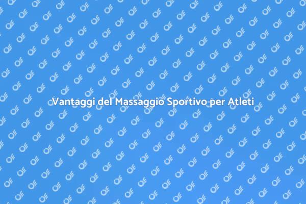 Potenzia le Tue Performance con il Massaggio