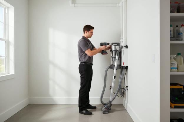 Installare un aspiratore