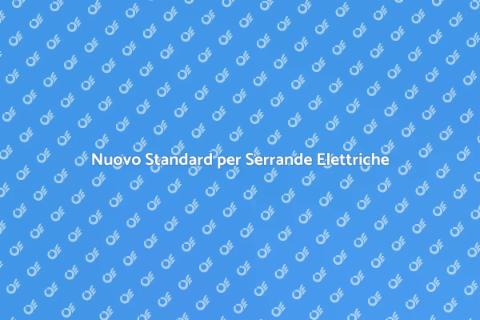 Serrande Elettriche: Innovazione Tecnologica